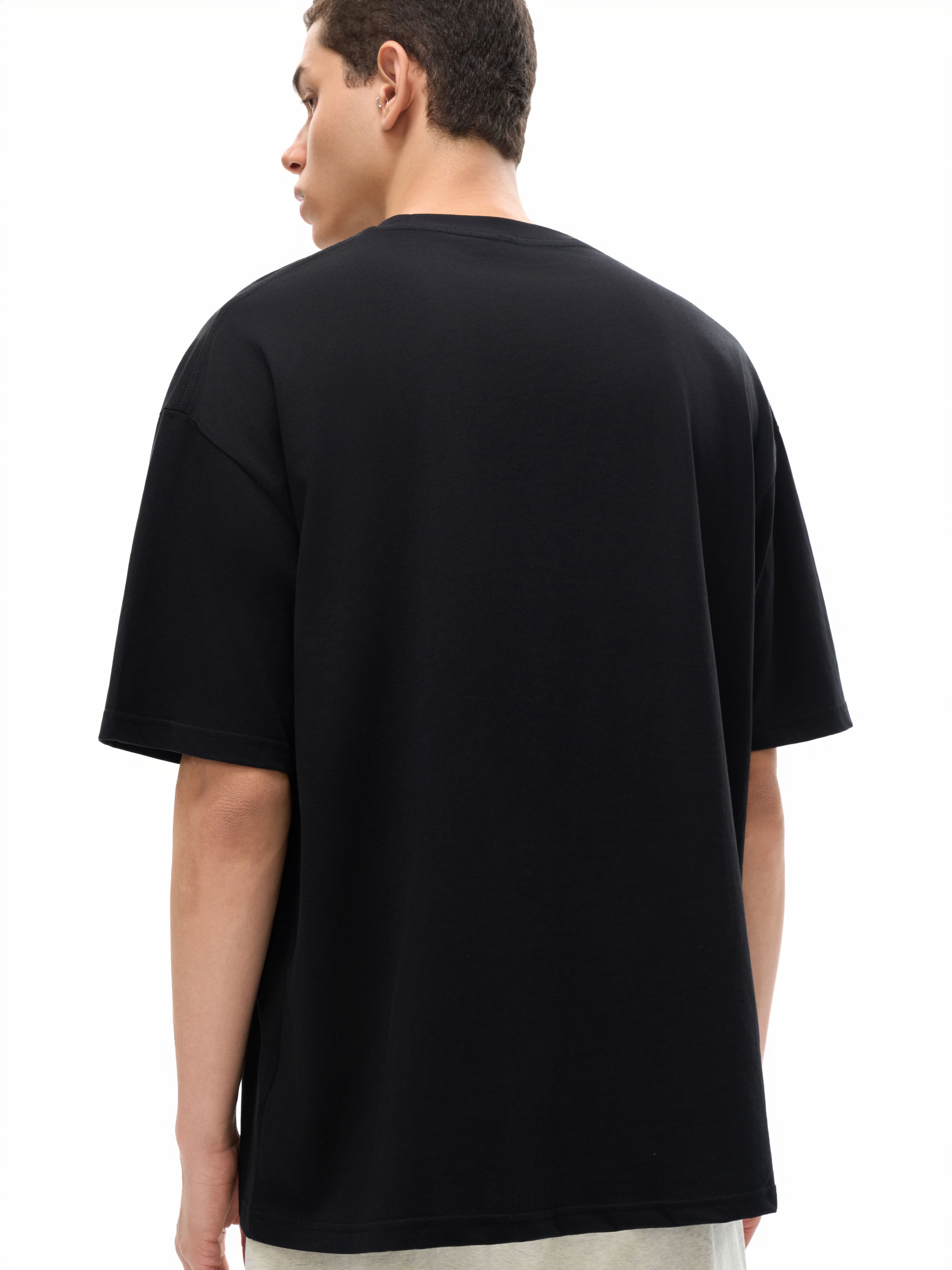 Streetwear Loose Drop Shoulder T-Shirt